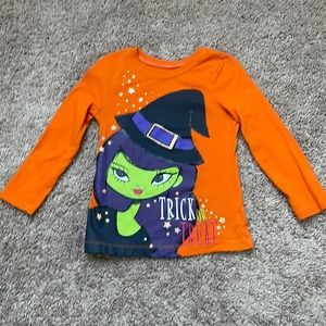 Children’s Place Halloween 4T long sleeve